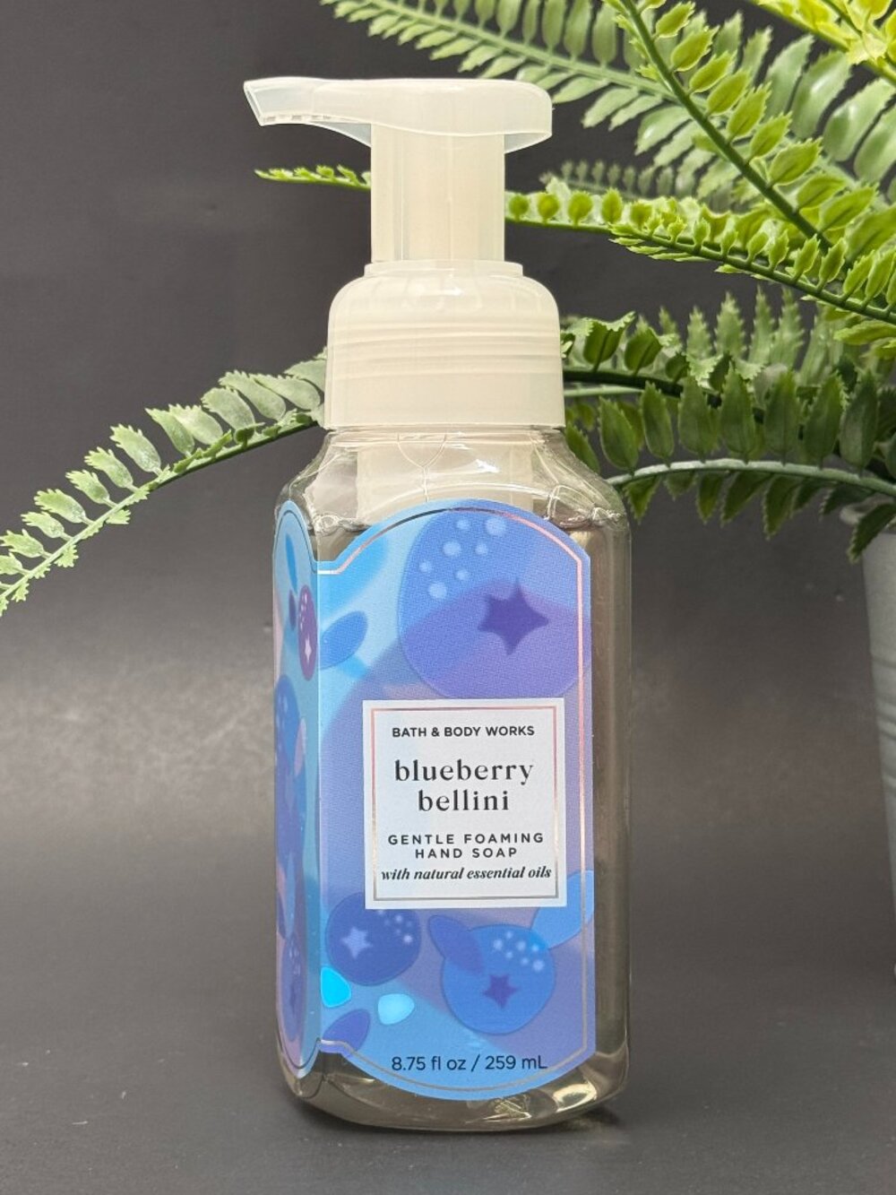 Bath & Body Works BBW Blueberry Bellini Gentle Foaming Hand Soap